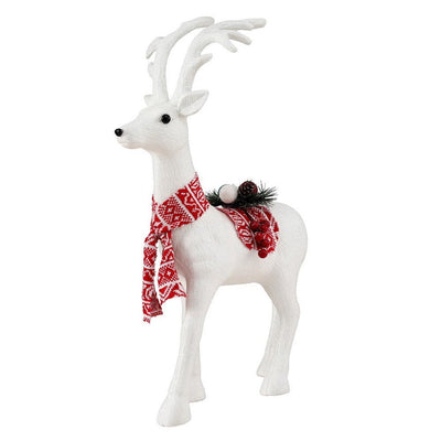 Jingle Jollys Christmas Reindeer 60cm Glitter Deer Ornaments Party Decorations