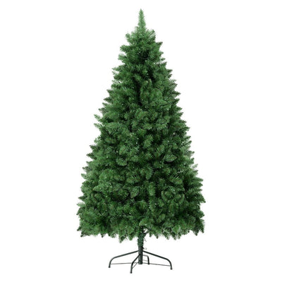 Jingle Jollys Christmas Tree 1.8m RGB Remote LED Tree Party Decoration 890 Tips Payday Deals