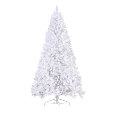 Jingle Jollys Christmas Tree 2.1m 500 LED Xmas Tree Decorations White 1260 Tips Payday Deals