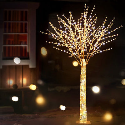 Jingle Jollys Christmas Tree 2.1m 780 LED Lights Cherry Blossom Trees Xmas Decor Payday Deals