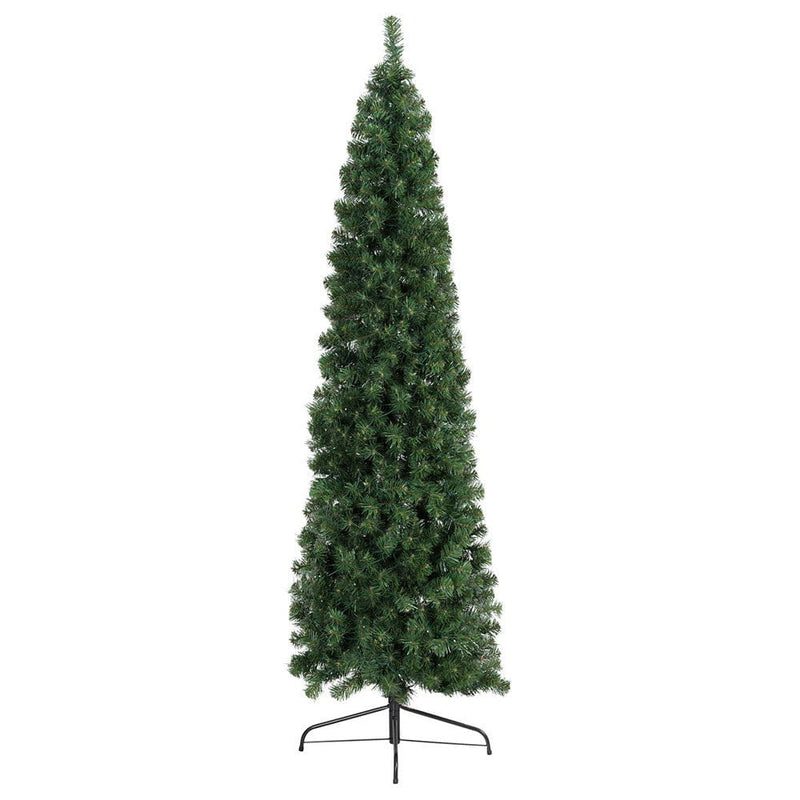 Jingle Jollys Christmas Tree 2.1M Corner Xmas Tree Party Decorations 430 Tips Payday Deals