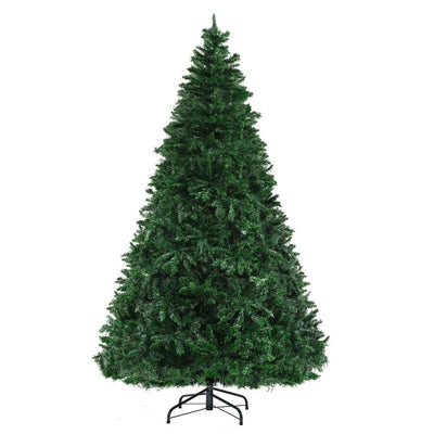 Jingle Jollys Christmas Tree 2.1m Xmas Tree Decoration 8 Light Mode Multi Colour Payday Deals