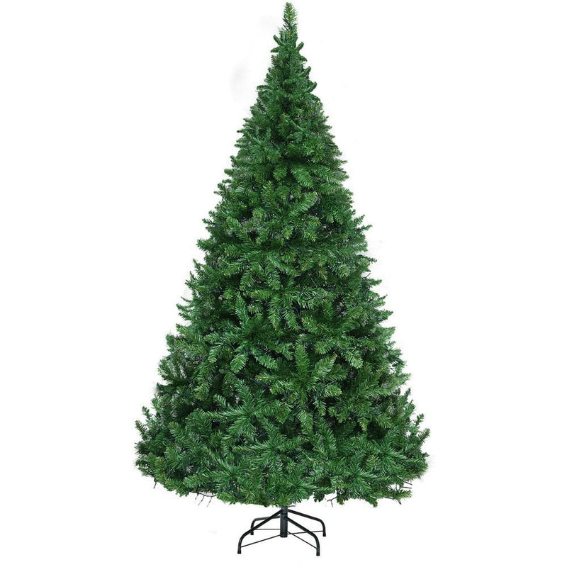 Jingle Jollys Christmas Tree 2.4m Xmas Tree Decorations 1488 LEDs Payday Deals