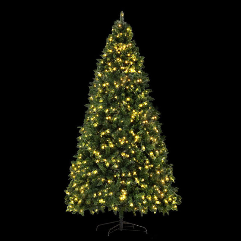 Jingle Jollys Christmas Tree 2.7M LED Xmas Tree Party Decorations 2590 Tips Payday Deals