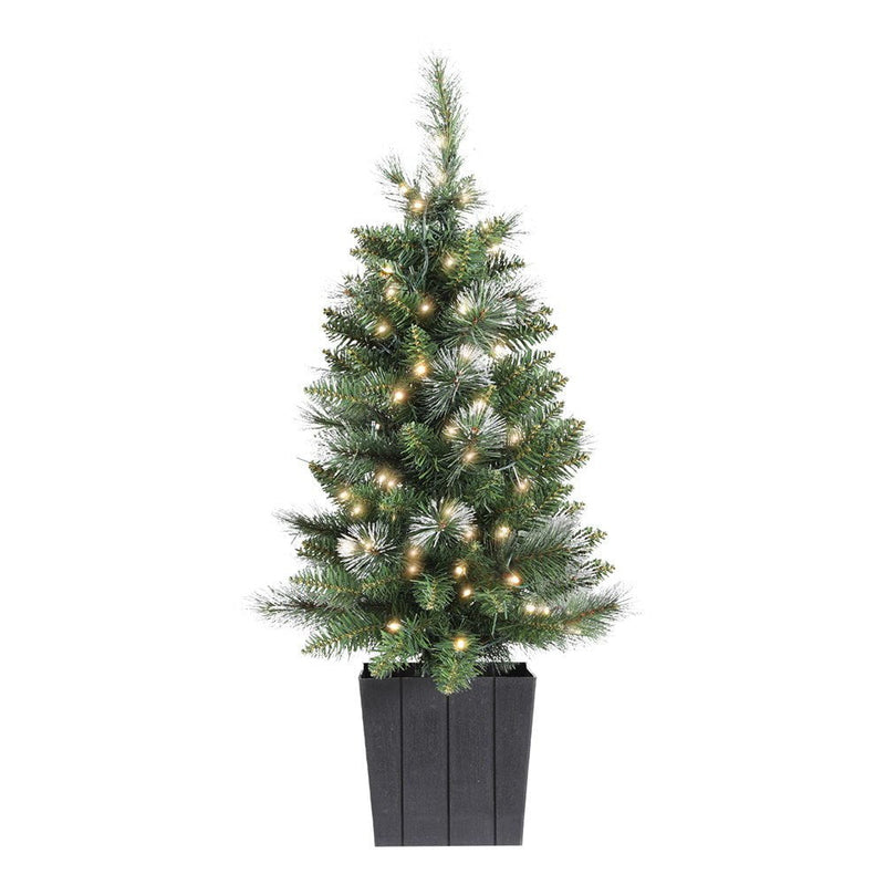 Jingle Jollys Christmas Tree 90cm Potted Xmas Tree Party Decorations Payday Deals