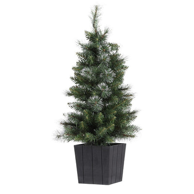 Jingle Jollys Christmas Tree 90cm Potted Xmas Tree Party Decorations Payday Deals