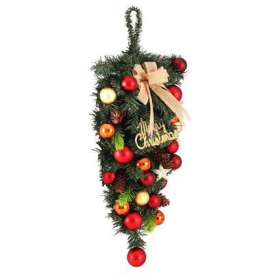 Jingle Jollys Hanging Christmas Garland 50CM Ornaments Party Decorations Payday Deals