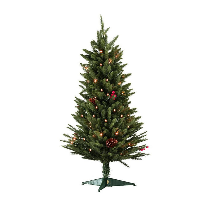 Jingle Jollys Mini Christmas Tree 90cm LED Xmas Tree Party Decorations Payday Deals