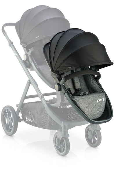 Joovy Qool Second Seat - Charcoal