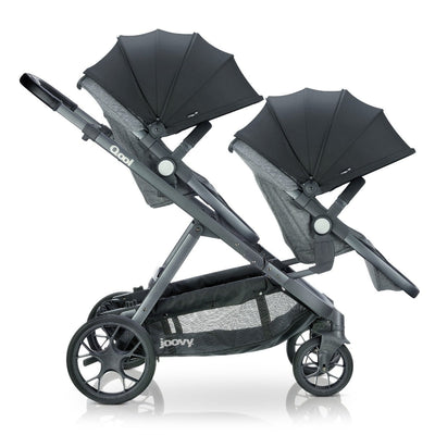 Joovy Qool Second Seat - Charcoal Payday Deals