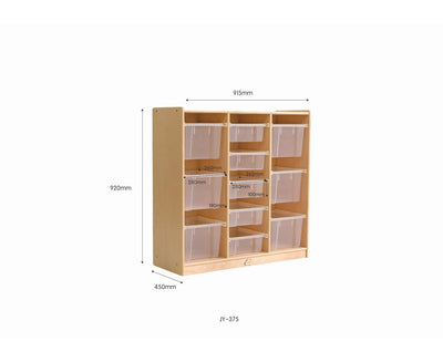 Jooyes 11 Tray Storage Cabinet Payday Deals