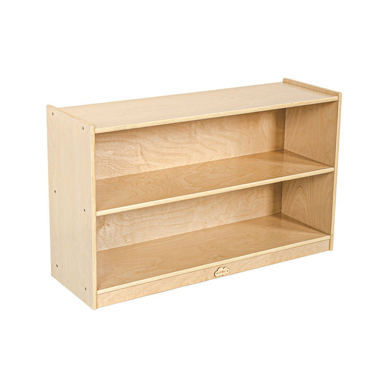 Jooyes 2 Shelf Wooden Storage Cabinet H60.5cm Payday Deals