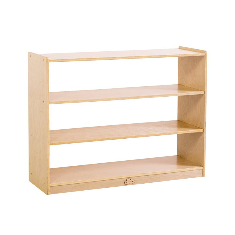 Jooyes 3 Shelf Wooden Storage Cabinet Open Back H76cm Payday Deals