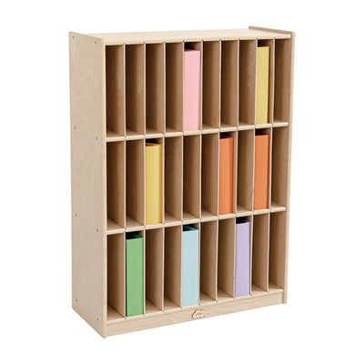 Jooyes 30 Cubby Vertical File Organiser Storage Cabinet Payday Deals