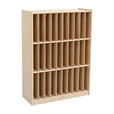 Jooyes 30 Cubby Vertical File Organiser Storage Cabinet Payday Deals