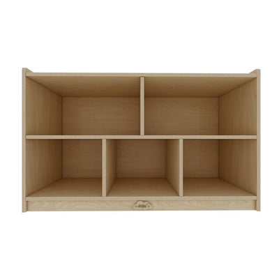 Jooyes 5 Cubby Cabinet Kids Bookshelf Organiser Storage - H60.5cm Payday Deals