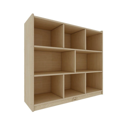 Jooyes 8 Cubby Cabinet Kids Bookshelf Organiser Storage - H91cm Payday Deals