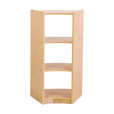 Jooyes Children Curved Shelf With Open Back - H91cm Payday Deals