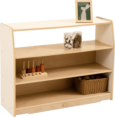Jooyes Goteborg 3 Shelf Storage Cabinet - H76cm