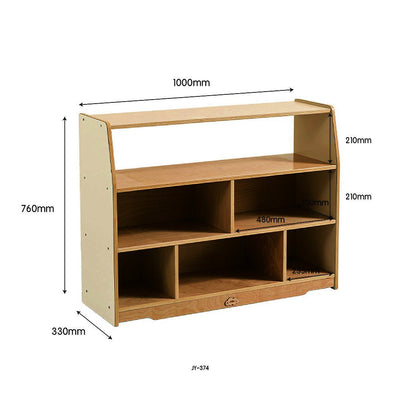 Jooyes Goteborg 5 Cubby Storage Cabinet - H76cm Payday Deals