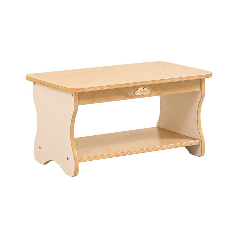 Jooyes Goteborg Kids Wooden Coffee Table Payday Deals