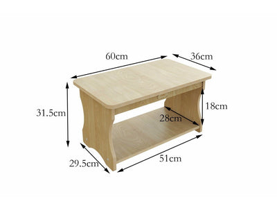 Jooyes Goteborg Kids Wooden Coffee Table Payday Deals