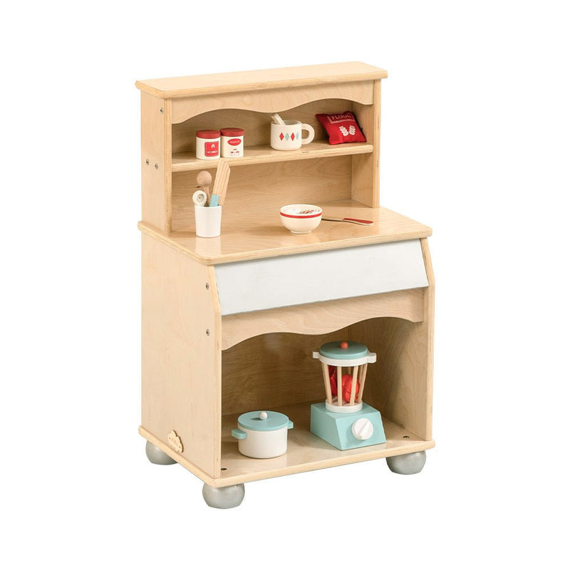 Jooyes Toddler Play Kitchen Cupboard - H68cm Payday Deals