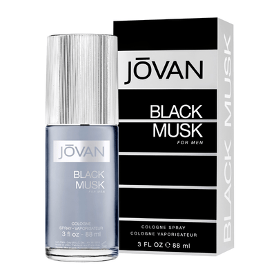 Jovan Black Musk by Jovan Cologne Spray 88ml For Men