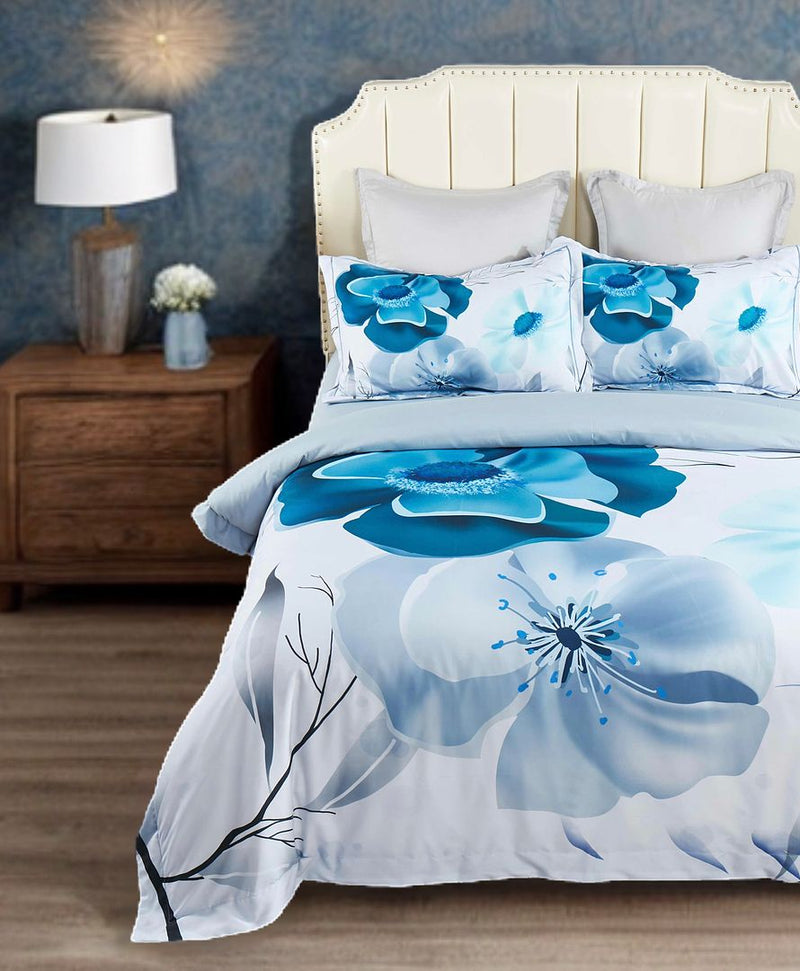 Julieta Floral Quilt Cover Set - King Size Payday Deals