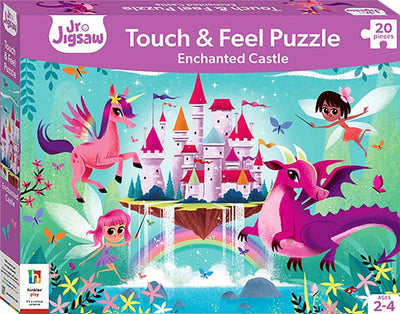 Junior Jigsaw Touch and Feel: Enchanted Castle