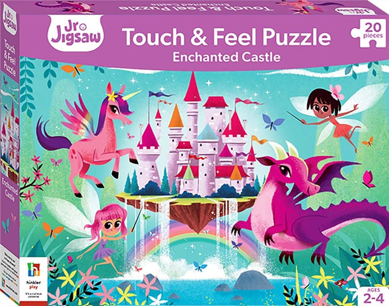 Junior Jigsaw Touch and Feel: Enchanted Castle Payday Deals