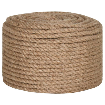 Jute Rope 50 m Long 10 mm Thick Payday Deals