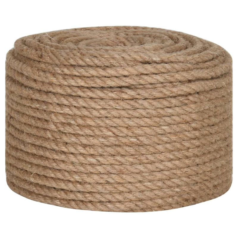 Jute Rope 50 m Long 10 mm Thick Payday Deals