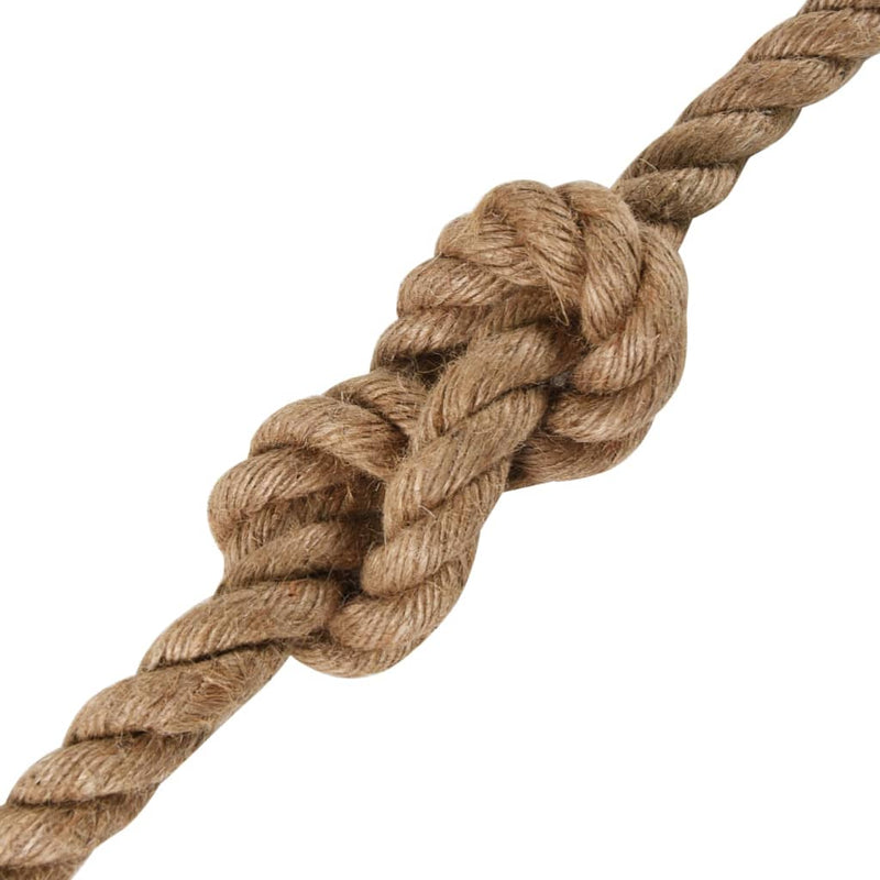 Jute Rope 50 m Long 10 mm Thick Payday Deals