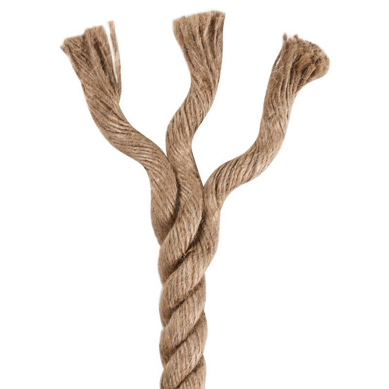 Jute Rope 50 m Long 10 mm Thick Payday Deals