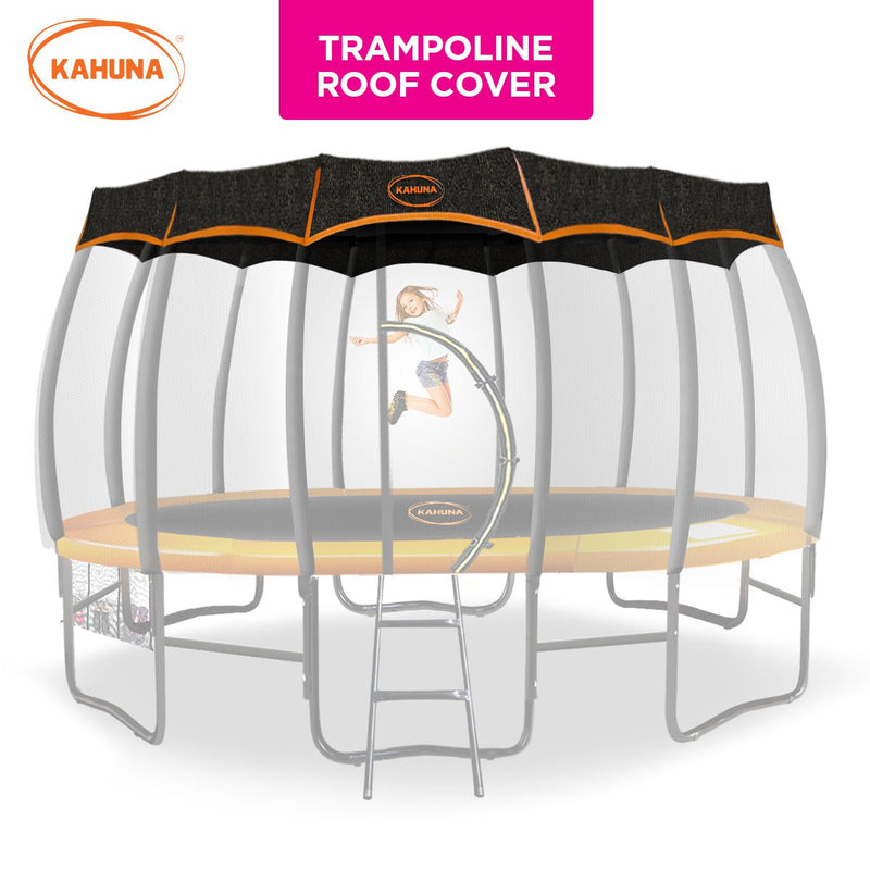 Kahuna 12ft Removable Twister Trampoline Roof Shade Cover Payday Deals