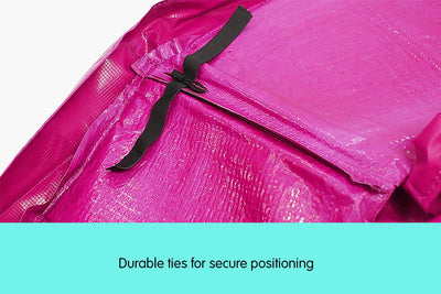Kahuna 12ft Trampoline Replacement Pad Round - Pink Payday Deals