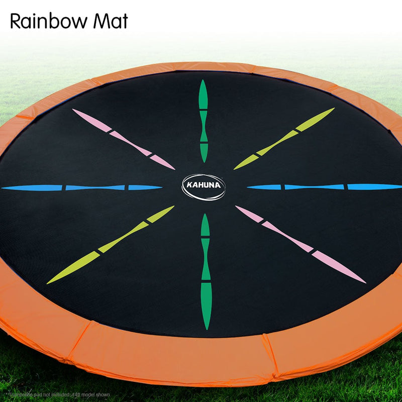 Kahuna 12ft Trampoline Replacement Spring Mat - Rainbow Payday Deals