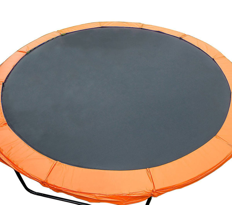 Kahuna 12ft Trampoline Reversible Replacement Pad Round - Orange/Blue Payday Deals