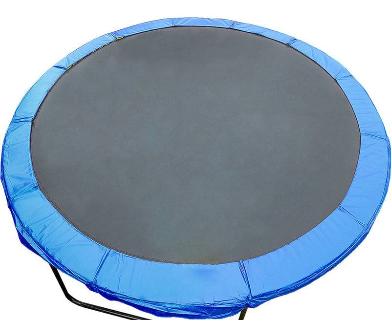 Kahuna 12ft Trampoline Reversible Replacement Pad Round - Orange/Blue Payday Deals