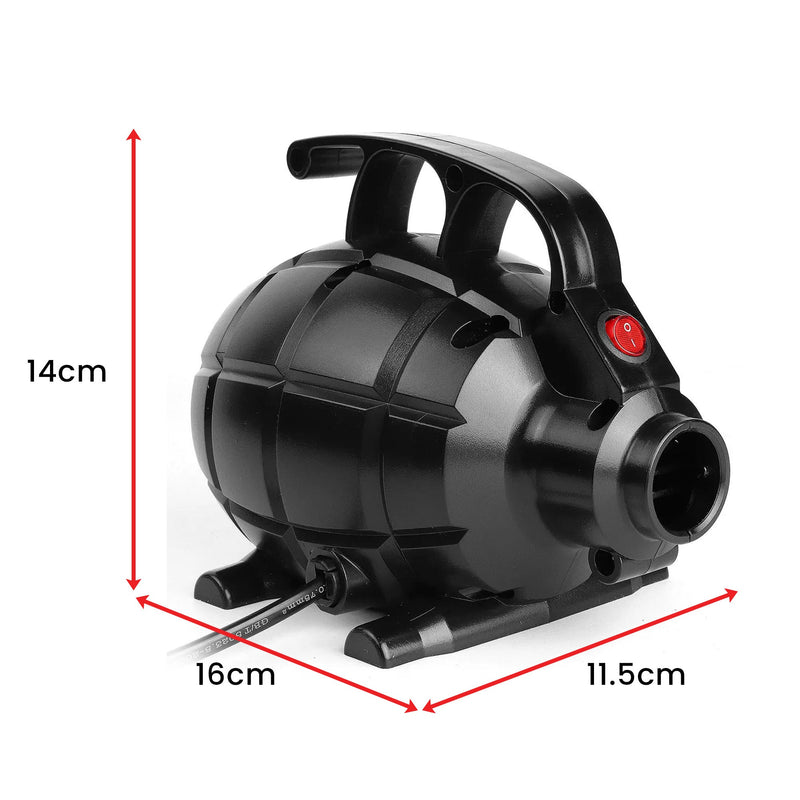 Kahuna 500w Isup Electric Air Pump - Efficient Inflatable Device For Rapid Airflow, Use For Airtrack Mats, Rafts, Air Mattresses, Pool Toys Payday Deals