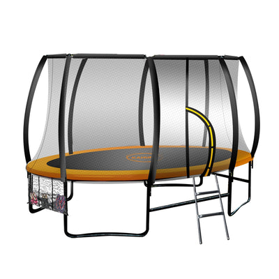 Kahuna Trampoline 8 Ft X 14ft Oval Outdoor - Orange Payday Deals