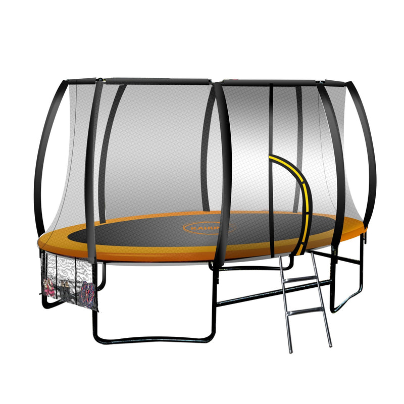 Kahuna Trampoline 8 Ft X 14ft Oval Outdoor - Orange Payday Deals