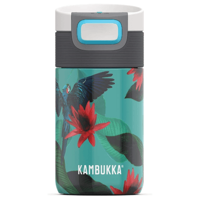 Kambukka Etna Travel Mug Vacuum Insulated 300ml Raspberry 3 in 1 lid - Snapclean Payday Deals