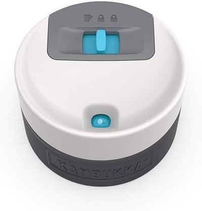Kambukka Etna Travel Mug Vacuum Insulated 300ml Raspberry 3 in 1 lid - Snapclean Payday Deals