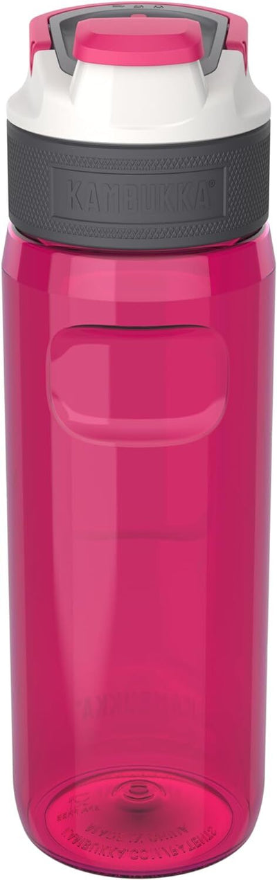 Kambukka Water Bottle Sport Drink Elton 3 in 1 Snapclean Tumbler 750ml- Lipstick Payday Deals