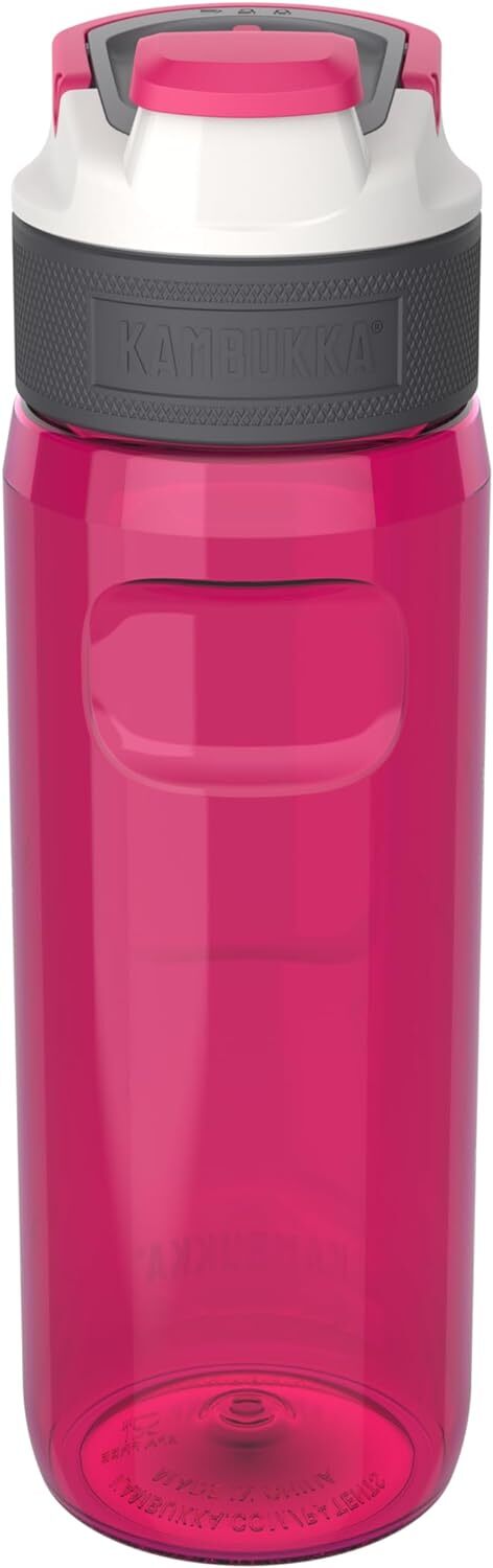 Kambukka Water Bottle Sport Drink Elton 3 in 1 Snapclean Tumbler 750ml- Lipstick Payday Deals