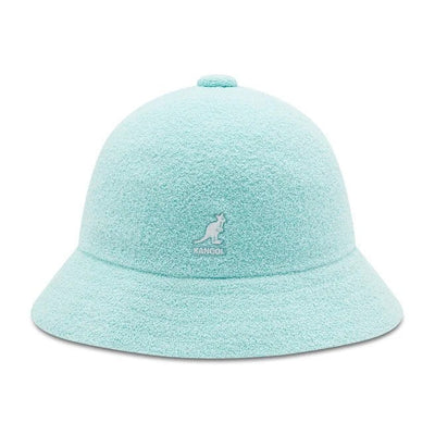 Kangol Bermuda Casual Bucket Hat Terry Towelling Cap - Blue Tint Payday Deals