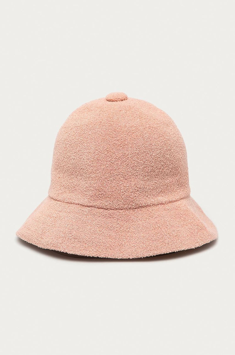 Kangol Bermuda Casual Bucket Hat Terry Towelling Cap - Dusty Rose Payday Deals