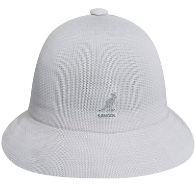 KANGOL Tropic Casual Bucket Hat K2094ST Summer Sun Brim Cap - White